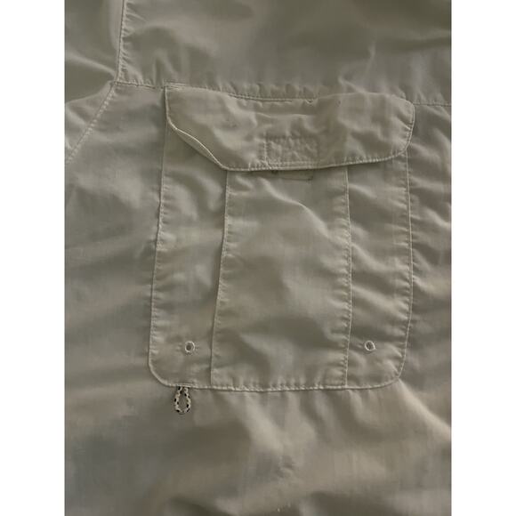 Magellan Outdoors Men’s Large Fishing Shirt White |Vented | Outdoors | Boating - Picture 5 of 9